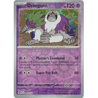 Oranguru 094/167 SV Paldea Evolved Reverse Holo Uncommon Pokemon Card NEAR MINT TCG