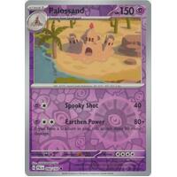 Palossand 096/167 SV Paldea Evolved Reverse Holo Uncommon Pokemon Card NEAR MINT TCG