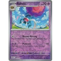 Rabsca 099/167 SV Paldea Evolved Reverse Holo Rare Pokemon Card NEAR MINT TCG