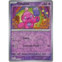 Tinkatink 100/167 SV Paldea Evolved Reverse Holo Common Pokemon Card NEAR MINT TCG