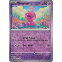 Tinkatink 101/167 SV Paldea Evolved Reverse Holo Common Pokemon Card NEAR MINT TCG