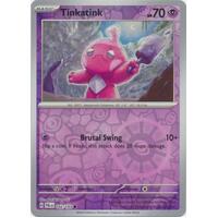 Tinkatink 102/167 SV Paldea Evolved Reverse Holo Common Pokemon Card NEAR MINT TCG