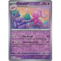 Tinkatuff 104/167 SV Paldea Evolved Reverse Holo Uncommon Pokemon Card NEAR MINT TCG