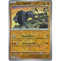 Paldean Tauros 108/167 SV Paldea Evolved Reverse Holo Uncommon Pokemon Card NEAR MINT TCG