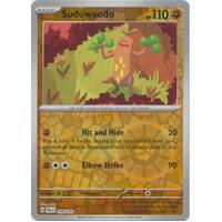 Sudowoodo 109/167 SV Paldea Evolved Reverse Holo Uncommon Pokemon Card NEAR MINT TCG
