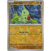 Larvitar 110/167 SV Paldea Evolved Reverse Holo Common Pokemon Card NEAR MINT TCG
