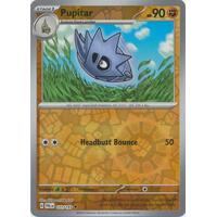 Pupitar 111/167 SV Paldea Evolved Reverse Holo Uncommon Pokemon Card NEAR MINT TCG