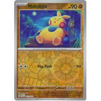 Makuhita 112/167 SV Paldea Evolved Reverse Holo Common Pokemon Card NEAR MINT TCG