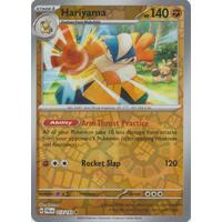 Hariyama 113/167 SV Paldea Evolved Reverse Holo Rare Pokemon Card NEAR MINT TCG