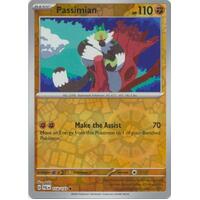 Passimian 118/167 SV Paldea Evolved Reverse Holo Uncommon Pokemon Card NEAR MINT TCG