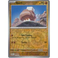 Nacli 121/167 SV Paldea Evolved Reverse Holo Common Pokemon Card NEAR MINT TCG