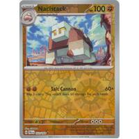 Naclstack 122/167 SV Paldea Evolved Reverse Holo Uncommon Pokemon Card NEAR MINT TCG