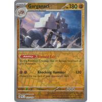 Garganacl 123/167 SV Paldea Evolved Reverse Holo Rare Pokemon Card NEAR MINT TCG