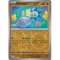 Glimmet 124/167 SV Paldea Evolved Reverse Holo Common Pokemon Card NEAR MINT TCG