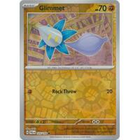 Glimmet 125/167 SV Paldea Evolved Reverse Holo Common Pokemon Card NEAR MINT TCG