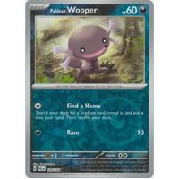 Paldean Wooper 128/167 SV Paldea Evolved Reverse Holo Common Pokemon Card NEAR MINT TCG