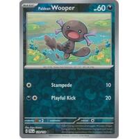 Paldean Wooper 129/167 SV Paldea Evolved Reverse Holo Common Pokemon Card NEAR MINT TCG