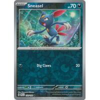 Sneasel 133/167 SV Paldea Evolved Reverse Holo Common Pokemon Card NEAR MINT TCG