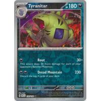 Tyranitar 135/167 SV Paldea Evolved Reverse Holo Rare Pokemon Card NEAR MINT TCG