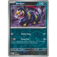 Seviper 137/167 SV Paldea Evolved Reverse Holo Uncommon Pokemon Card NEAR MINT TCG