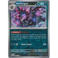 Hydreigon 140/167 SV Paldea Evolved Reverse Holo Rare Pokemon Card NEAR MINT TCG