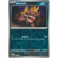 Maschiff 141/167 SV Paldea Evolved Reverse Holo Common Pokemon Card NEAR MINT TCG