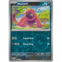 Maschiff 142/167 SV Paldea Evolved Reverse Holo Common Pokemon Card NEAR MINT TCG