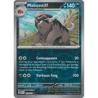 Mabosstiff 143/167 SV Paldea Evolved Reverse Holo Uncommon Pokemon Card NEAR MINT TCG