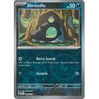 Shroodle 144/167 SV Paldea Evolved Reverse Holo Common Pokemon Card NEAR MINT TCG