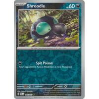 Shroodle 145/167 SV Paldea Evolved Reverse Holo Common Pokemon Card NEAR MINT TCG