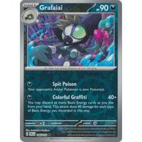 Grafaiai 146/167 SV Paldea Evolved Reverse Holo Uncommon Pokemon Card NEAR MINT TCG