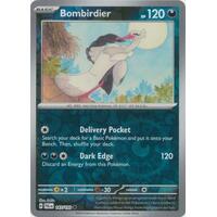 Bombirdier 147/167 SV Paldea Evolved Reverse Holo Uncommon Pokemon Card NEAR MINT TCG