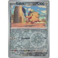 Cufant 149/167 SV Paldea Evolved Reverse Holo Common Pokemon Card NEAR MINT TCG