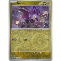 Noibat 152/167 SV Paldea Evolved Reverse Holo Common Pokemon Card NEAR MINT TCG