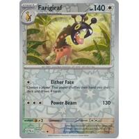 Farigiraf 155/167 SV Paldea Evolved Reverse Holo Uncommon Pokemon Card NEAR MINT TCG