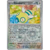 Dunsparce 156/167 SV Paldea Evolved Reverse Holo Common Pokemon Card NEAR MINT TCG