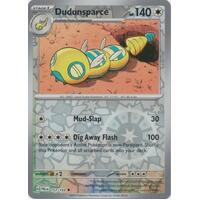 Dundunsparce 157/167 SV Paldea Evolved Reverse Holo Uncommon Pokemon Card NEAR MINT TCG