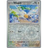 Wingull 158/167 SV Paldea Evolved Reverse Holo Common Pokemon Card NEAR MINT TCG