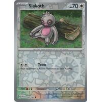 Slakoth 160/167 SV Paldea Evolved Reverse Holo Common Pokemon Card NEAR MINT TCG