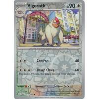 Vigoroth 161/167 SV Paldea Evolved Reverse Holo Uncommon Pokemon Card NEAR MINT TCG