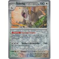 Slaking 162/167 SV Paldea Evolved Reverse Holo Rare Pokemon Card NEAR MINT TCG