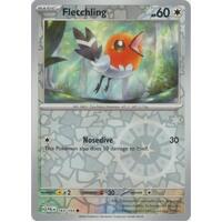 Fletchling 163/167 SV Paldea Evolved Reverse Holo Common Pokemon Card NEAR MINT TCG