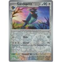 Corvisquire 165/167 SV Paldea Evolved Reverse Holo Uncommon Pokemon Card NEAR MINT TCG