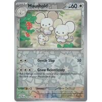 Maushold 168/167 SV Paldea Evolved Reverse Holo Uncommon Pokemon Card NEAR MINT TCG