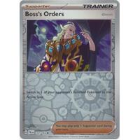 Boss's Orders 172/167 SV Paldea Evolved Reverse Holo Rare Pokemon Card NEAR MINT TCG