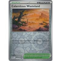 Calamitous Wasteland 175/167 SV Paldea Evolved Reverse Holo Uncommon Trainer Pokemon Card NEAR MINT TCG