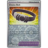 Choice Belt 176/167 SV Paldea Evolved Reverse Holo Uncommon Trainer Pokemon Card NEAR MINT TCG