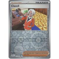 Clavell 177/167 SV Paldea Evolved Reverse Holo Common Trainer Pokemon Card NEAR MINT TCG