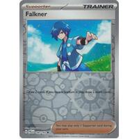 Falkner 180/167 SV Paldea Evolved Reverse Holo Uncommon Trainer Pokemon Card NEAR MINT TCG