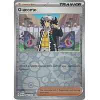 Giacomo 182/167 SV Paldea Evolved Reverse Holo Uncommon Trainer Pokemon Card NEAR MINT TCG